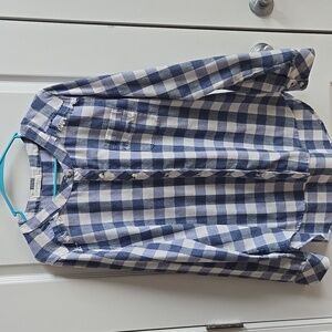 Mododoc Plaid Button Down Shirt